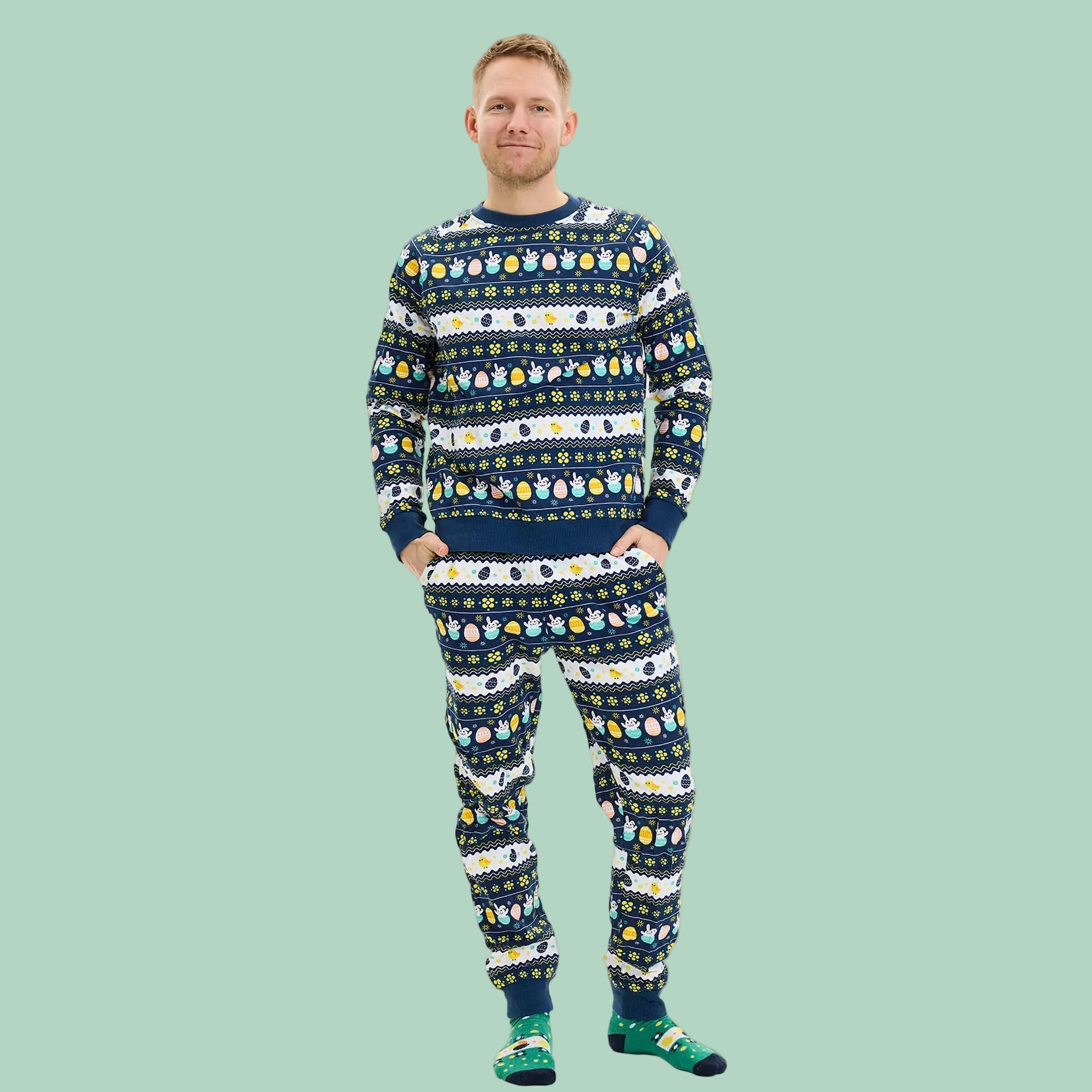 Påskesæt Blå - Herre.